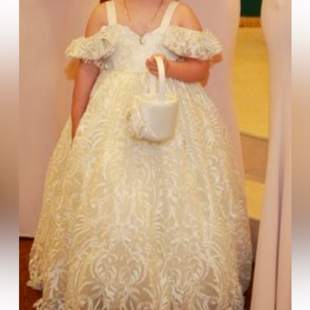 Flower girl dresses